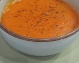 A picture of step 7 of Garlic carrot soup.