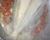 Foto del passaggio 2 della ricetta Sogliola “del mio mare”..con linguine e bottarga