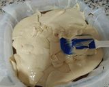 Foto del paso 9 de la receta Brownie con cheesecake