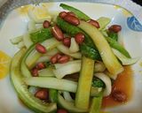 Hình bước làm 3 của món Dưa leo trộn nước tương