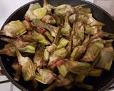 Foto del paso 2 de la receta: Alcachofas a la cerveza