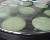 Foto langkah ke 3 dari resep Apem Tape Pandan.