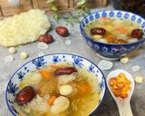 Foto langkah ke 5 dari resep Peach Gum Dessert.