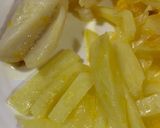 Foto del paso 5 de la receta: Gallineta a la naranja con patatas en microondas (12 minutos)