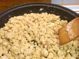 Migas murcianas con carne