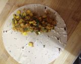 A picture of step 8 of Papad Rolls.