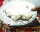 A picture of step 3 of Andhra  Style Masala Potato  Stuffed  Idly.