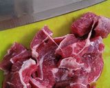 Foto langkah ke 1 dari resep Brokoli daging sapi.
