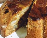 Foto del paso 6 de la receta: Torta invertida de pera 🍐 y mantequilla de maní saludable 🥜
