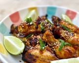 Foto del paso 5 de la receta: Alitas de pollo marinadas en freidora de aire