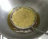 A picture of step 4 of Maggi Manchurian basket.