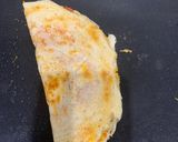 A picture of step 11 of Masala dosa.