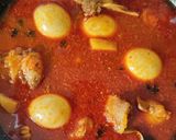 Foto langkah ke 3 dari resep Semur Iga Telur Pedas.