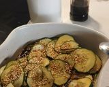Foto del paso 6 de la receta: Sunomono de Pepino con Ponzu Añejo y Dúo de Sésamo