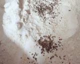 A picture of step 1 of Kuttu ki Mathri (Buckwheat flour mathri).