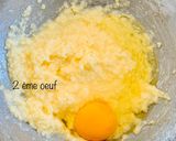 Une image de l'étape 2 de Crème d’amande.