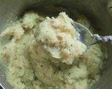 Foto del paso 3 de la receta: Puré con queso Messonier al pesto