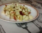 A picture of step 1 of Fruzy.