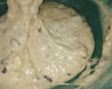 A picture of step 8 of Banana 🍌 and walnut loaf.