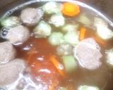 Foto langkah ke 3 dari resep Sup Soun Oyong.