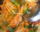 Foto langkah ke 2 dari resep Ikan Bawal Asam Manis.