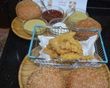 صورة لخطوة 1 من وصفة الكريسبي 🍽️🍗🐔 بدون بيض وبدون كعك 🙏