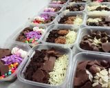 Foto langkah ke 6 dari resep Brownies ekonomis anti banted lembut dan nyoklat.