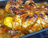 Foto del paso 4 de la receta: Pollo asado con mantequilla