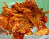 Foto langkah ke 4 dari resep Ikan asin bumbu merah.