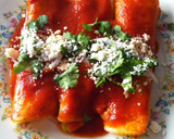 Foto del paso 3 de la receta: Enchiladas con calabacitas ©