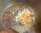 Foto langkah ke 2 dari resep Tumis Pete Kacang panjang Teri Telur Pedas.