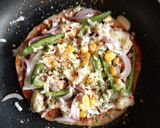 A picture of step 9 of Wheat thin crust pizza.