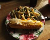 Foto del paso 8 de la receta: Almuerzo pastoso mayoneseado, otoñoso y vianda yugosa