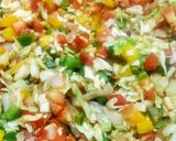 A picture of step 3 of Healthy Chapati punch.
