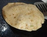 A picture of step 8 of Sattu ke parathe.