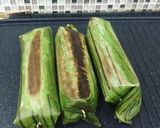 Foto langkah ke 4 dari resep Nasi Bakar Tongkol Suwir.