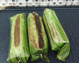 Foto langkah ke 4 dari resep Nasi Bakar Tongkol Suwir.