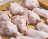 Hình bước làm 3 của món TEBA SHIOYAKI| CÁNH GÀ NƯỚNG MUỐI NHẬT BẢN