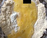 A picture of step 4 of Honey Cornbread.