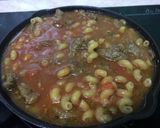 Foto del paso 3 de la receta: Doble Quífaros 2 - a la Sartén de hierro con carne y Salsa Toscana en Crema de Queso