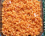 A picture of step 5 of Sweet Pearl Bundi.