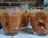 Foto langkah ke 3 dari resep Thaitea Rainbow Jelly.