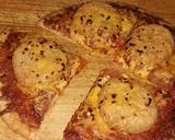 My pepperoni fish cake pizza recipe step 3 photo