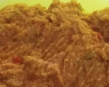Foto del paso 8 de la receta: Burguer de arroz, judías pintas y verduras