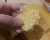 Foto del paso 3 de la receta: 🍊Bizcochuelo esponjoso de mandarina en licuadora. Fácil y rico. Sin lácteos