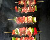 Foto del paso 5 de la receta: Brochette de carne!!