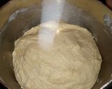 A picture of step 1 of Southwest Stuffed Rolls.