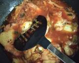 Sup Kimchi Udang with Fusilli langkah memasak 3 foto