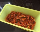 Foto langkah ke 3 dari resep Kimchi (dengan bahan lokal).
