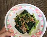 รูปขั้นตอนการทำที่ 4 ของ ผัดผักไชยา (มังสวิรัติ)